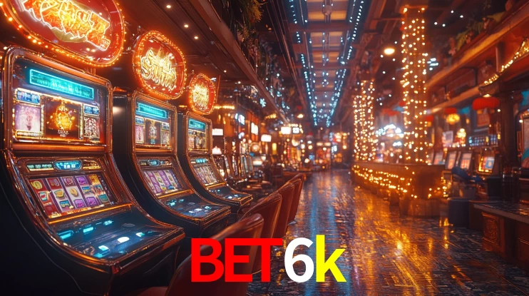 Sinta a adrenalina dos jogos de cassino com bet6k