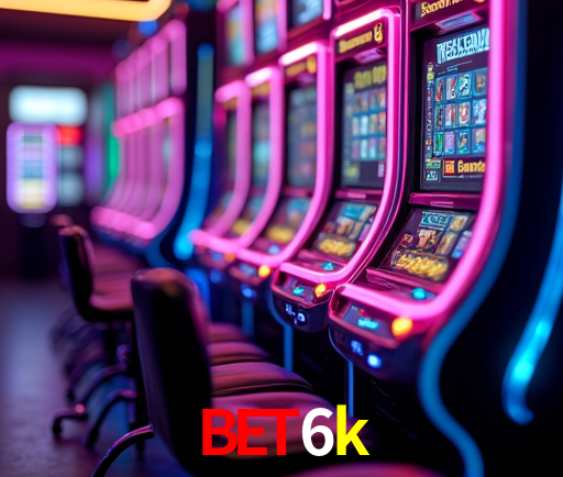 Interface moderna da plataforma bet6k